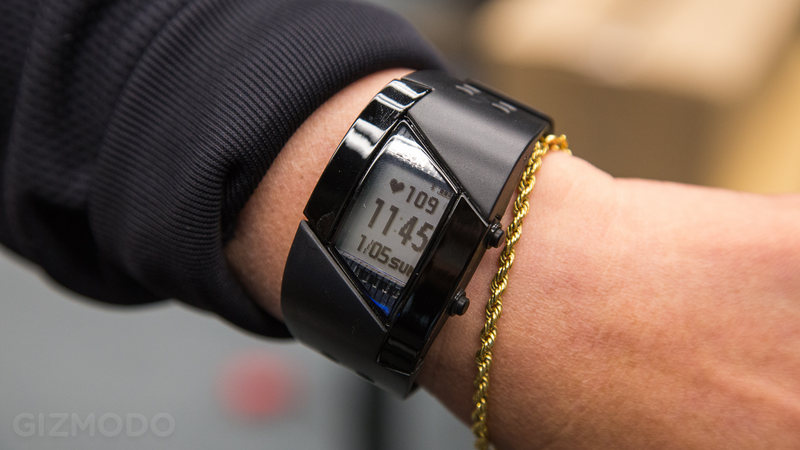 Illustration for article titled Epson's Activity Trackers Keep an Eye On Your Heart Rate